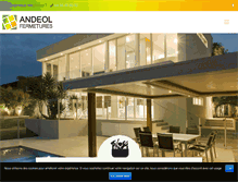 Tablet Screenshot of andeol-fermetures-grenoble.fr